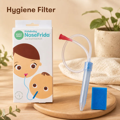 Baby Safe Oral Suction Snot Sucker