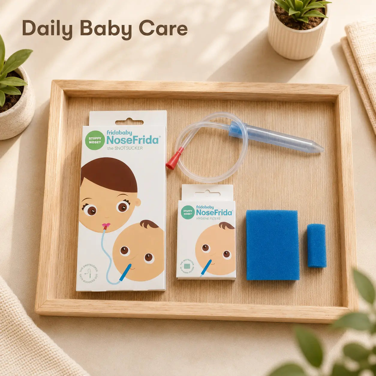 Baby Safe Oral Suction Snot Sucker