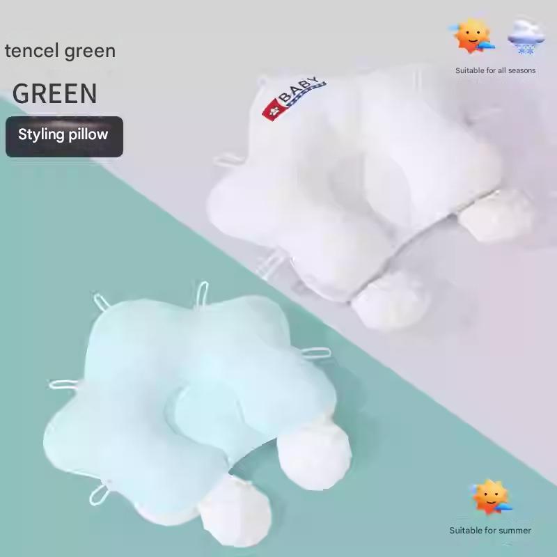 MEACAOFG baby sleeping pillow for newborns