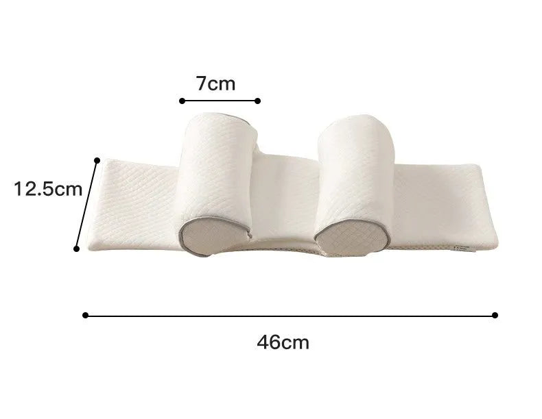 Baby Stretchable Shape Support Pillow - Ergonomic Infant Head Cushion