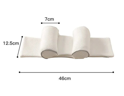 Baby Stretchable Shape Support Pillow - Ergonomic Infant Head Cushion