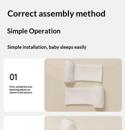 Baby Stretchable Shape Support Pillow - Ergonomic Infant Head Cushion