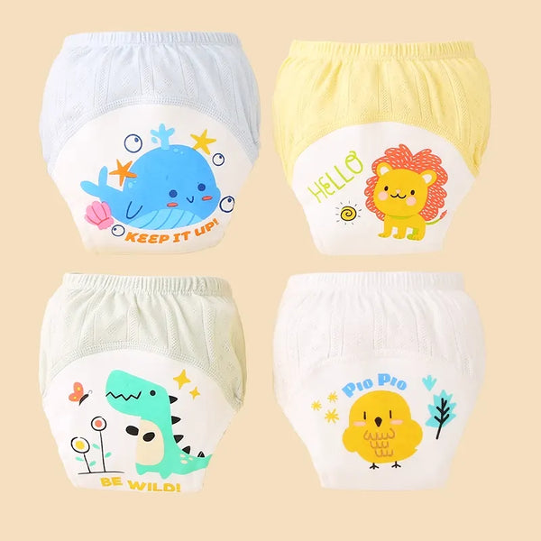 Premium Baby Cotton Underpants - Soft Summer Underwear for Toddlers & Kids