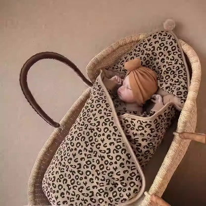 Premium Baby Winter Leopard Print Blanket - Ultra Soft Fleece Throw for Infants & Toddlers