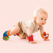 Baby Wrist Rattles Foot Finders Set