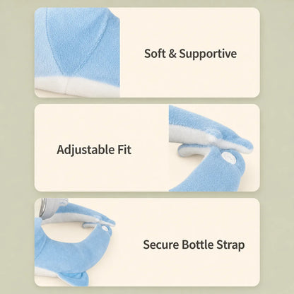 Baby Bottle Feeding Support Pillow