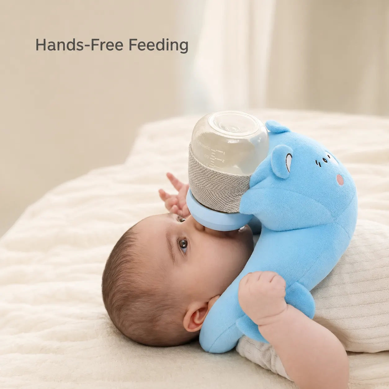 Baby Bottle Feeding Support Pillow