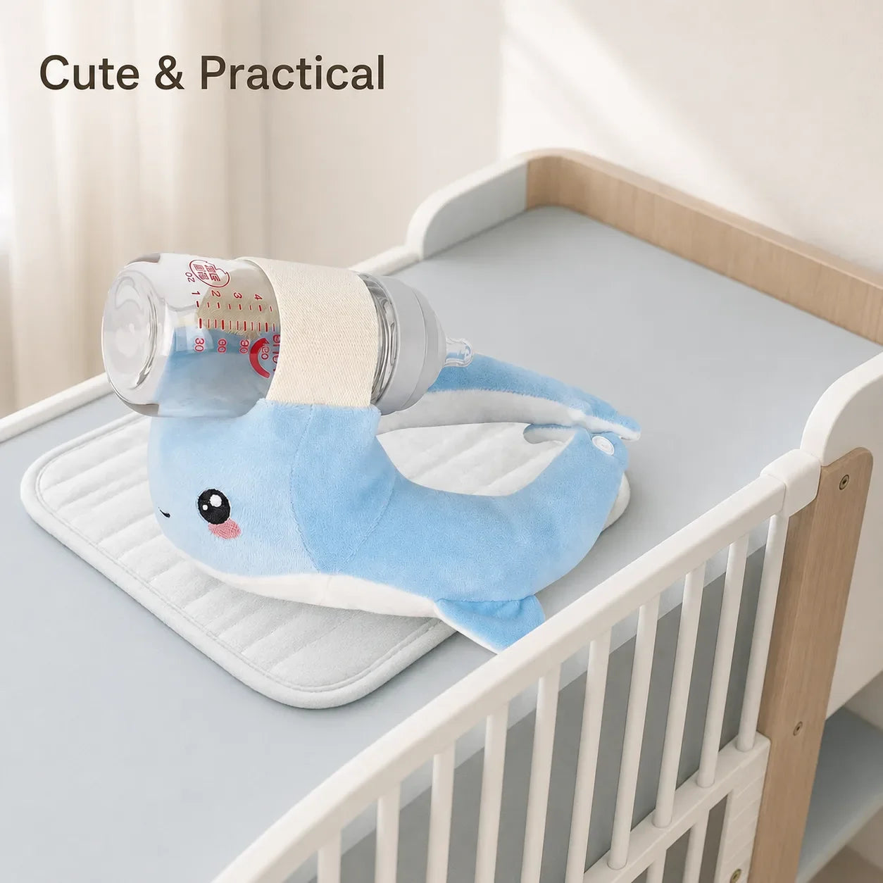 Baby Bottle Feeding Support Pillow