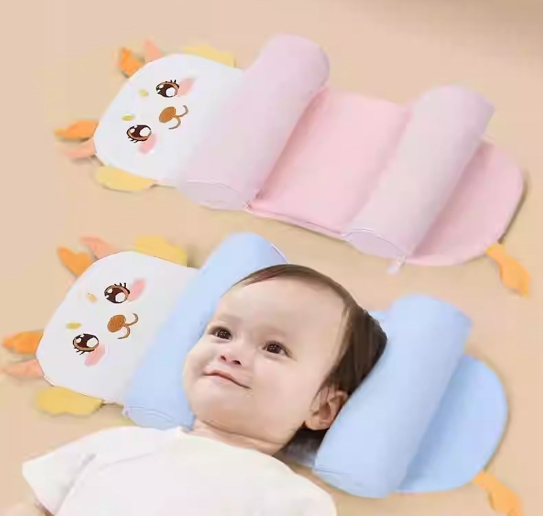 Baby Stretchable Shape Support Pillow Ergonomic Infant Head Cushion MEACAOFGβ’