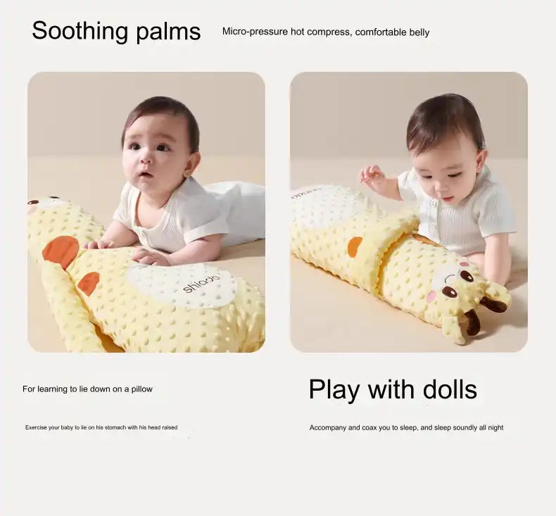 Baby Soothing Towel Cartoon Burping Cloth Comforting Toy Helping Kids Calm And Promote Sleep For Infants Toddler I5213247945