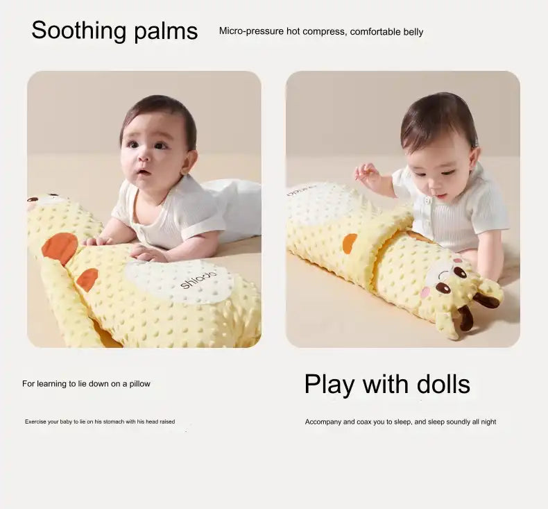 Baby SoothingPillow toy-MEACAOFG