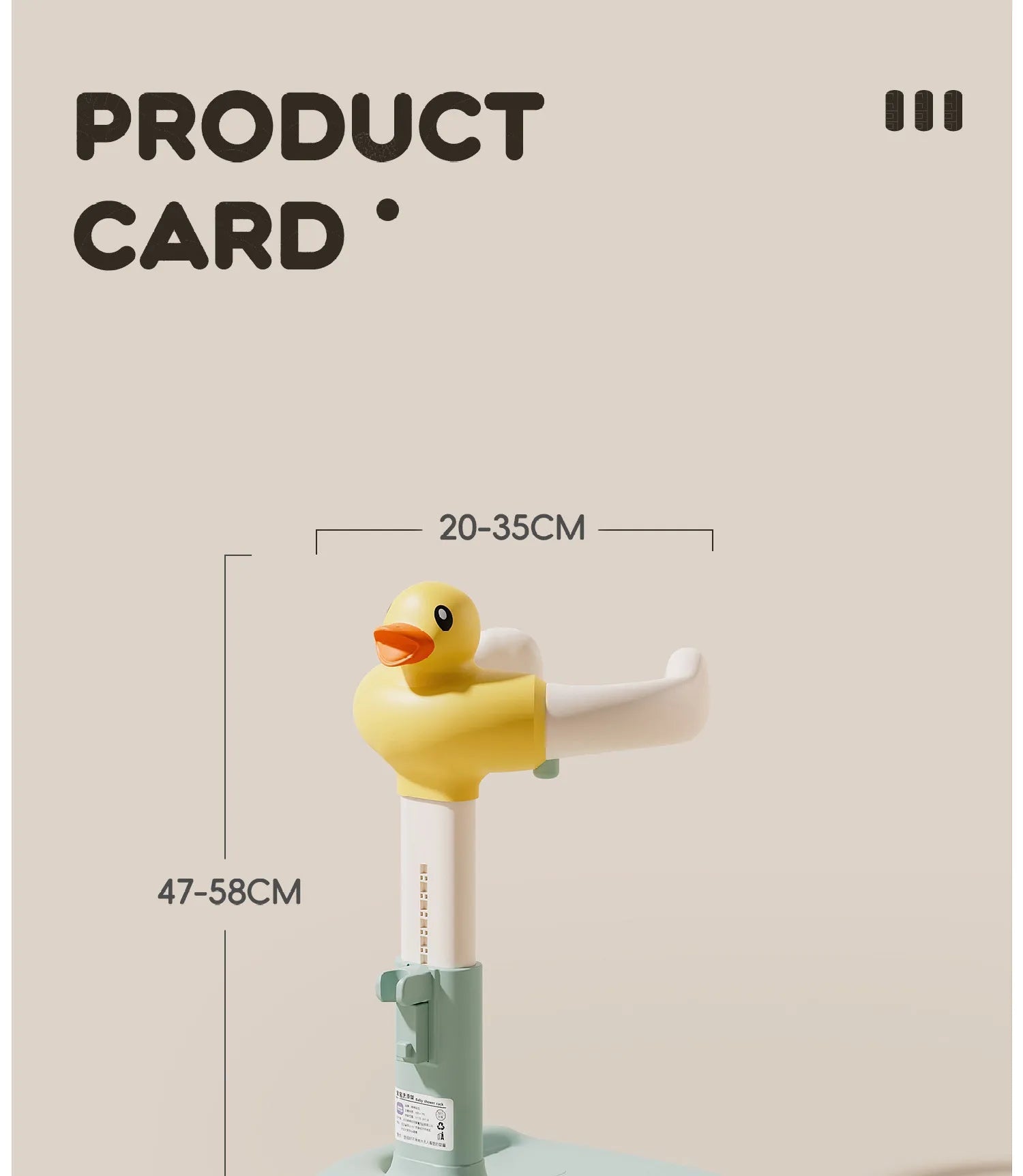 Baby Standing Bath Maker