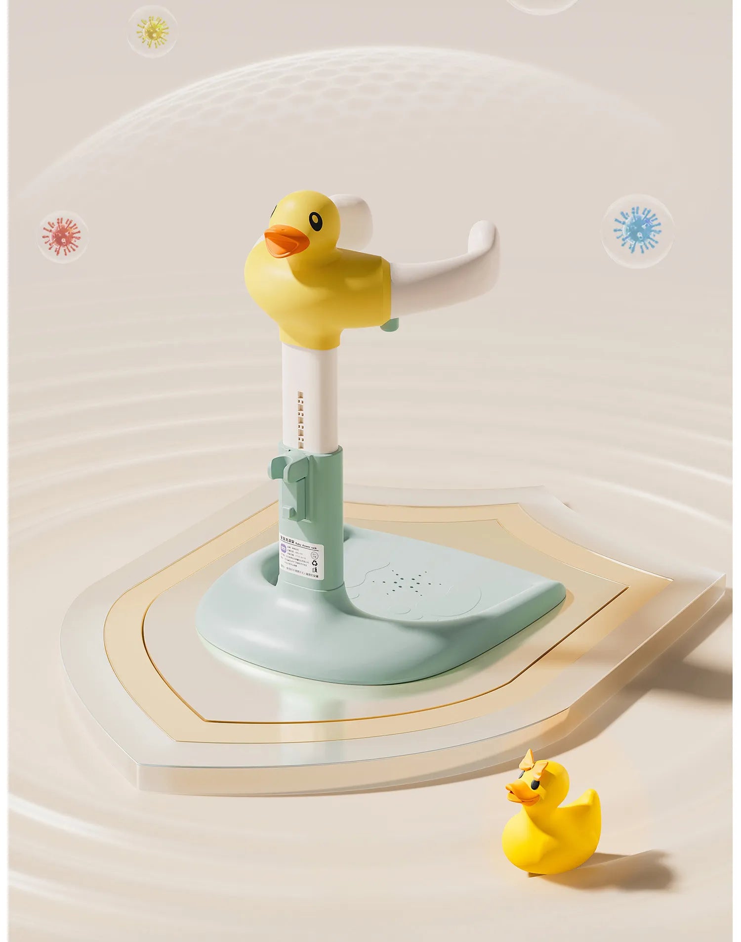 Baby Standing Bath Maker