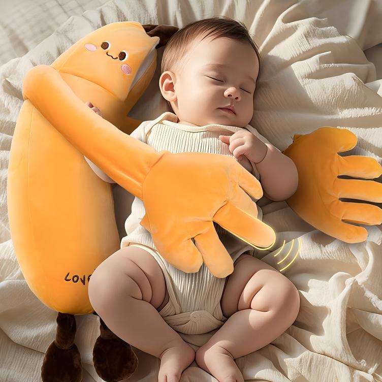 baby-patter-for-sleep-soft-plush-details