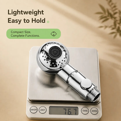 Gentle Dual-Spray Baby Shower Head