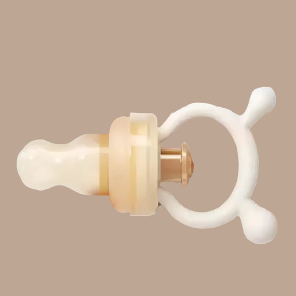 Baby Fruit Feeder Mesh Teether - Safe Silicone Nibbler for Infant Self-Feeding | MEACAOFG