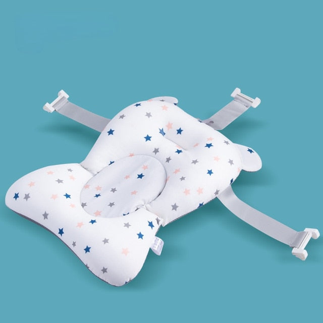 BabyTub-Folding Baby Portable Shower Bathtub With Cushion Anti-Slip
