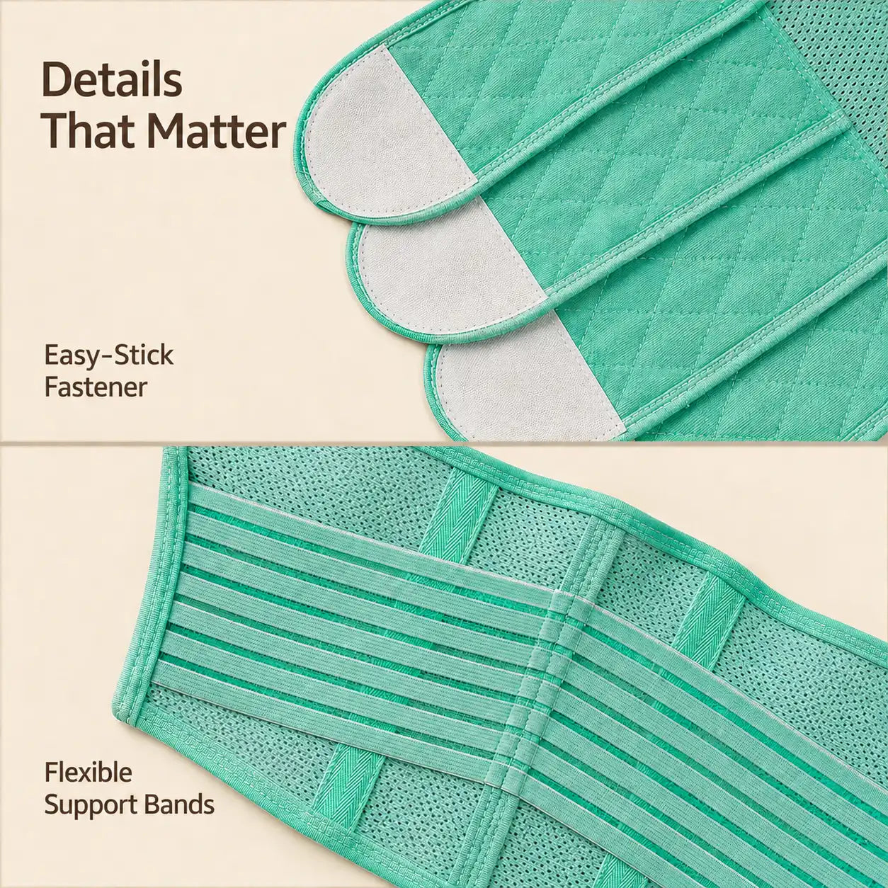 Breathable Postpartum Belly Wrap Recovery Support