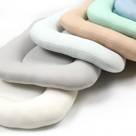 Multi color options for breathable baby sleep mat