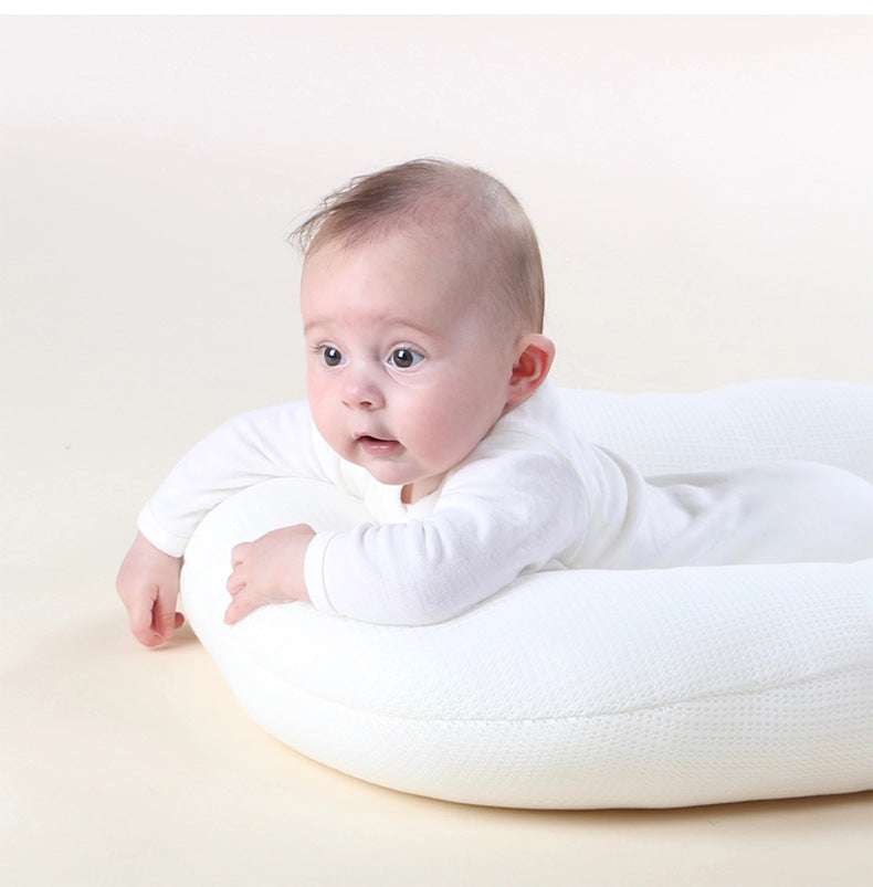 Breathable baby sleep mat for infant tummy time