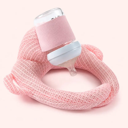 Breathable Hands-Free Baby Feeding Pillow