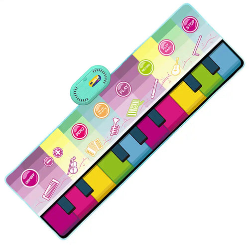 Coolplay 110x36cm Musical Piano Mat