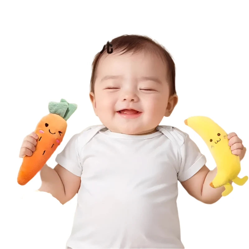 Carrot and banana for baby's anti-scare jump-MEACAOFG™