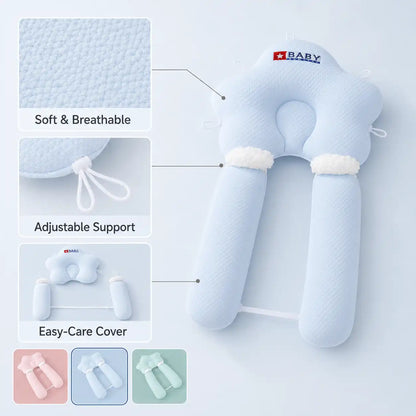 Baby Sleeping Pillow with Memory Foam | MEACAOFG