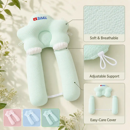 Baby Sleeping Pillow with Memory Foam | MEACAOFG