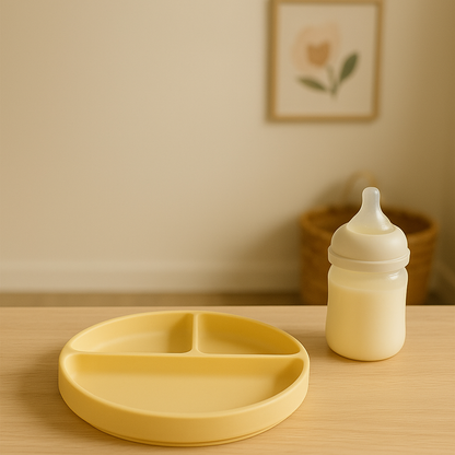 Suction Plate Baby tableware