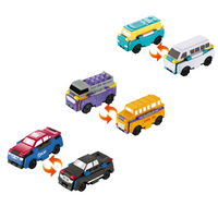 3-Pack City Vehicles