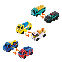 3-Pack Construction Vehicles