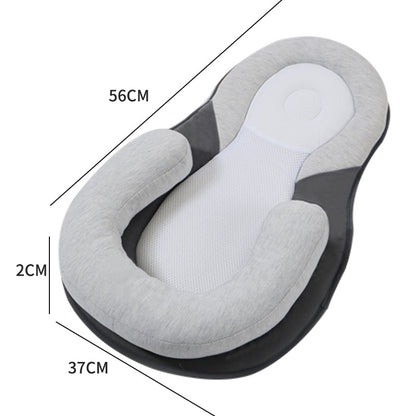 Cozyplay portable baby lounger dimensions 56 by 37 cm