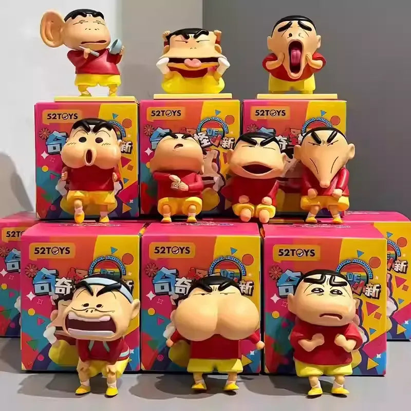 Crayon Shin-chan Ugly Series