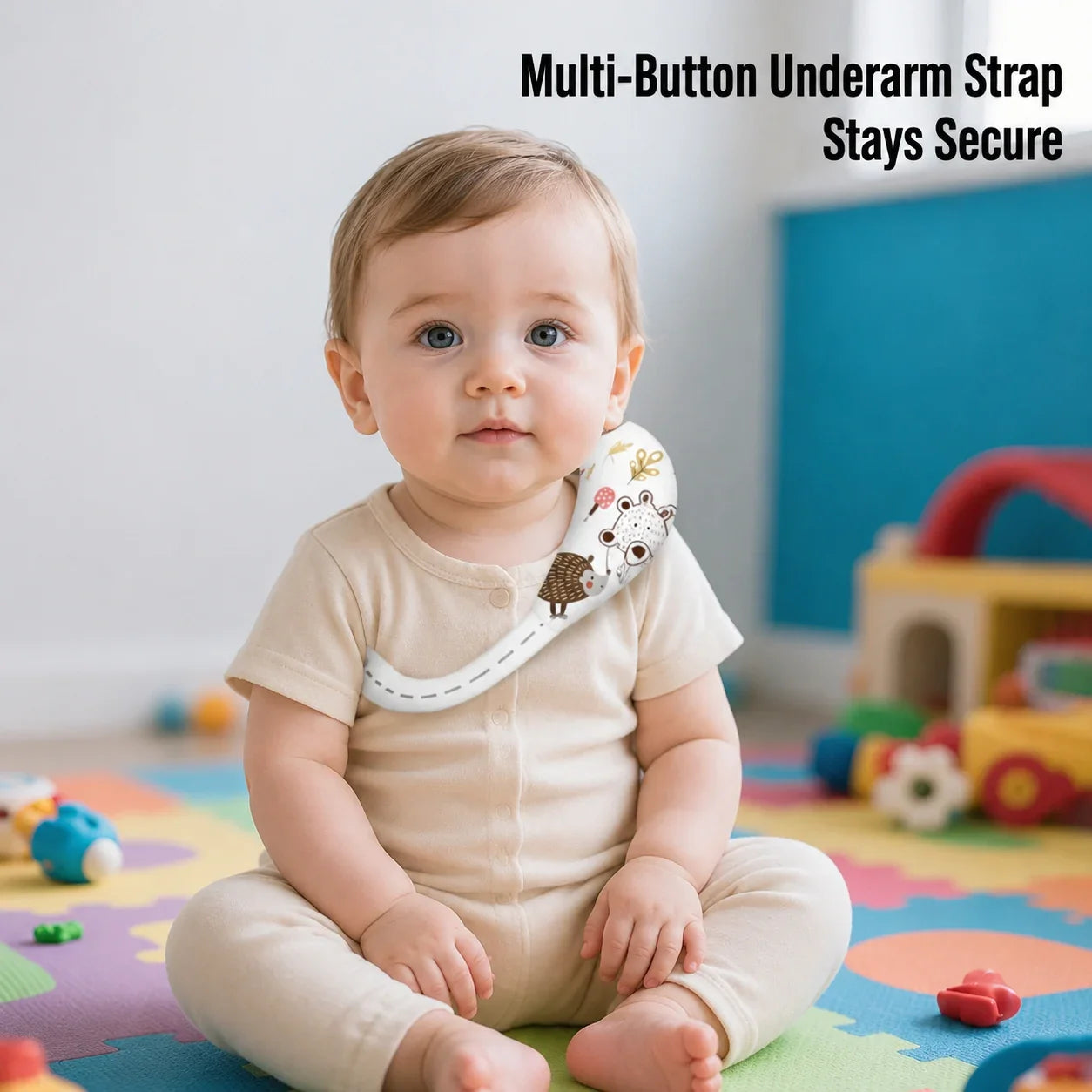 Crescent Baby Anti-Tilt Pillow