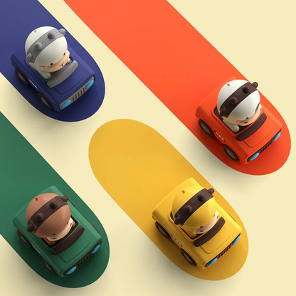 Cute Animal Press and Go Toy Car