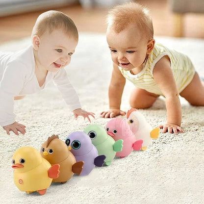 Cute Swinging Magnetic Walking Chicken Squad Toy