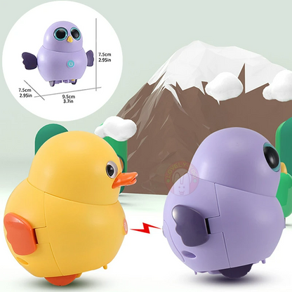 Cute Swinging Magnetic Walking Chicken Squad Toy