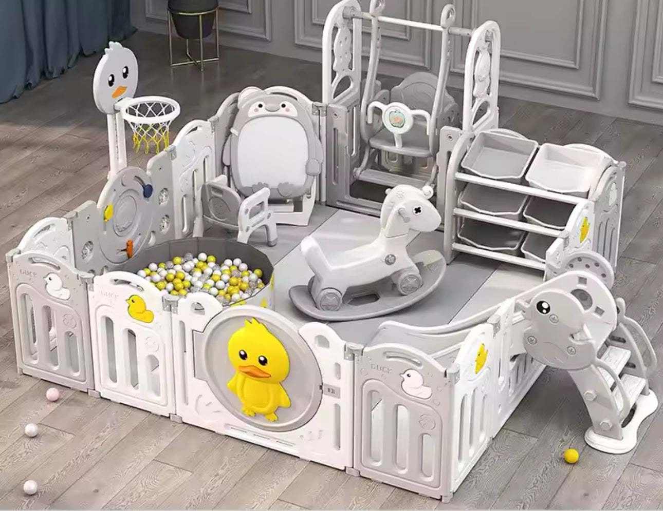 The Ultimate Baby Playpen Package