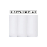 3x Paper Rolls only