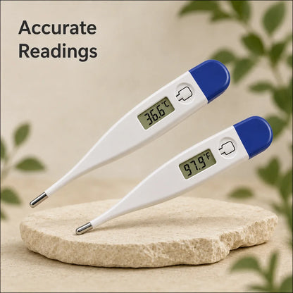 Safe Underarm Digital Thermometer for Babies