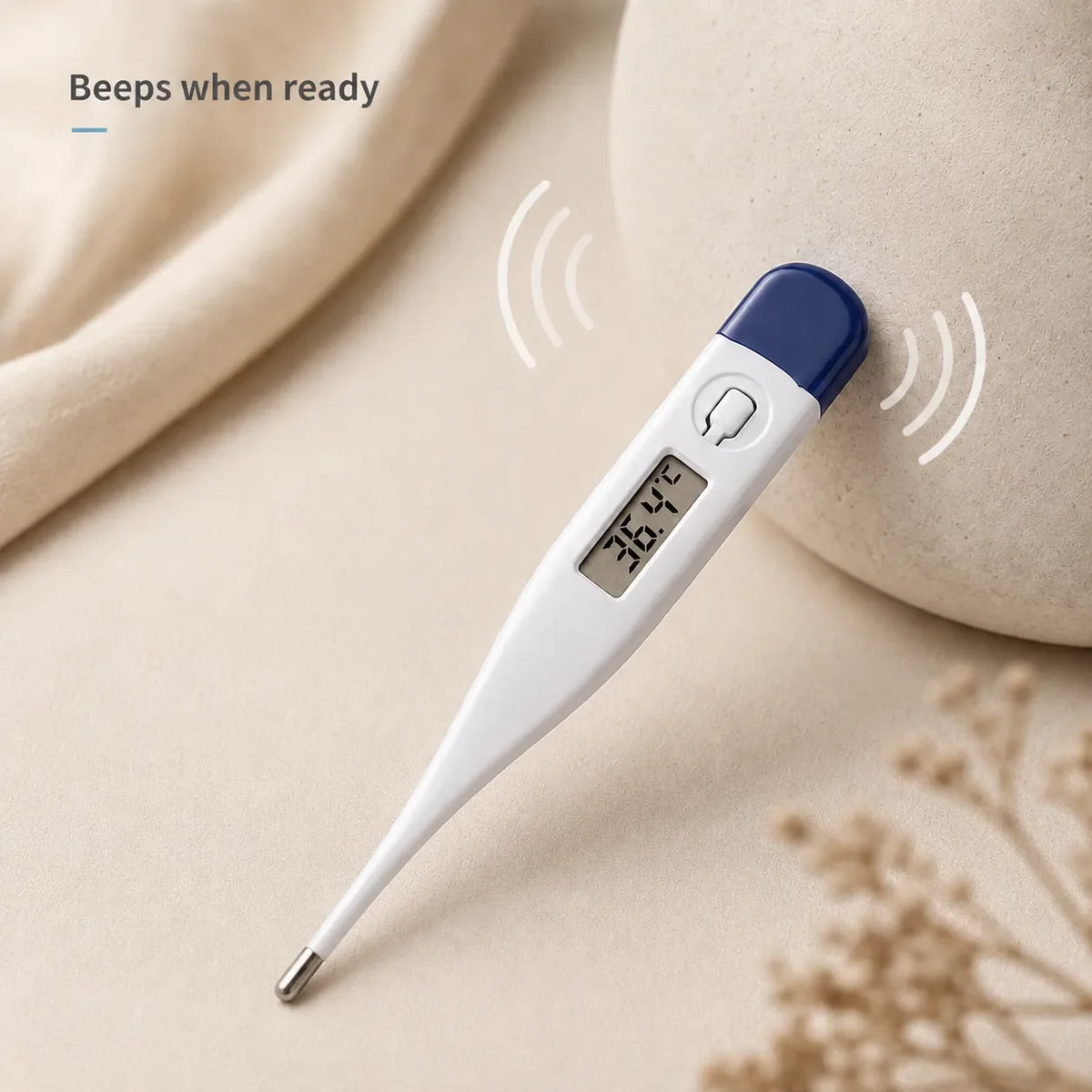 Safe Underarm Digital Thermometer for Babies