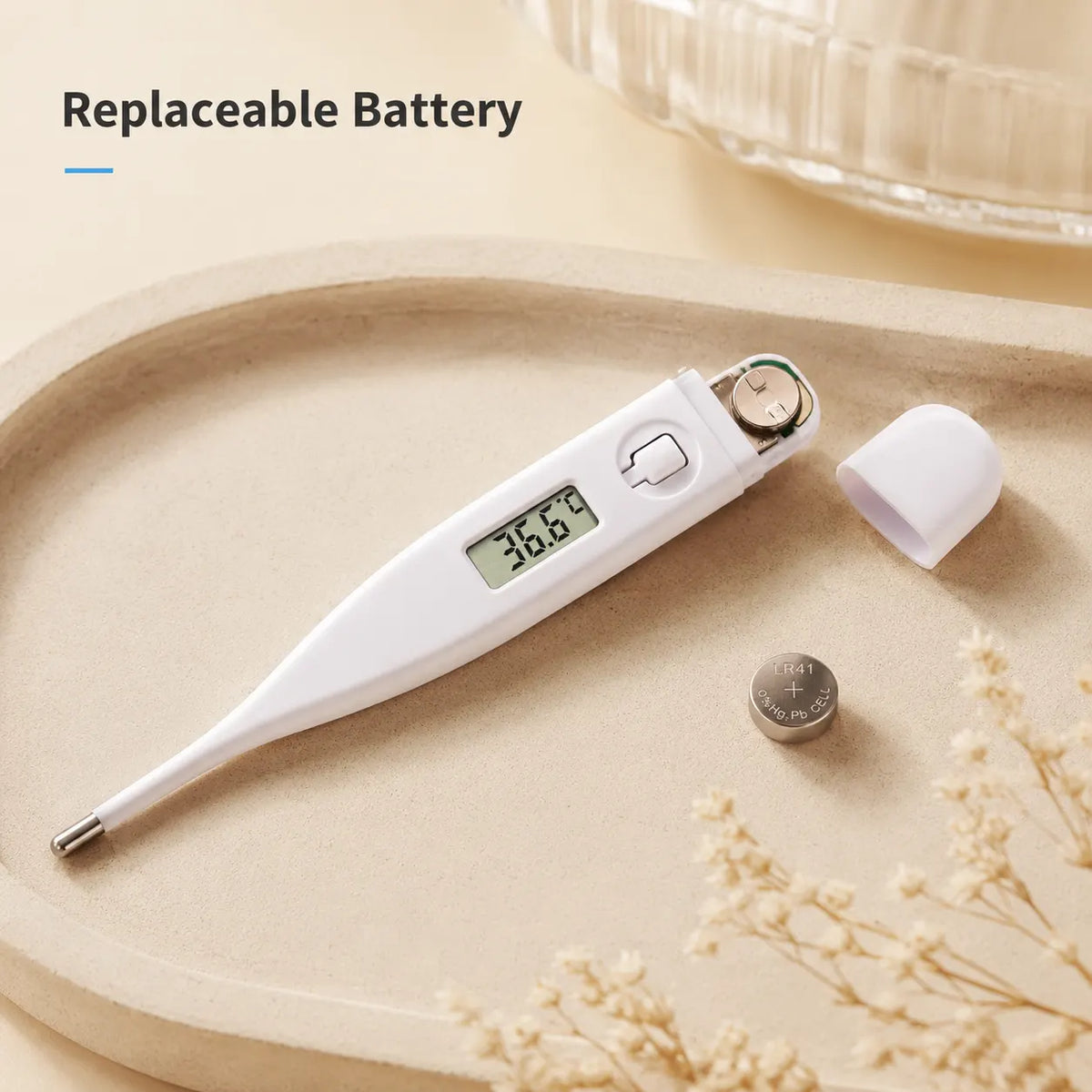 Safe Underarm Digital Thermometer for Babies
