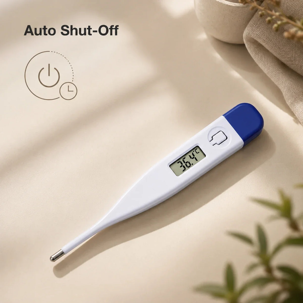 Safe Underarm Digital Thermometer for Babies