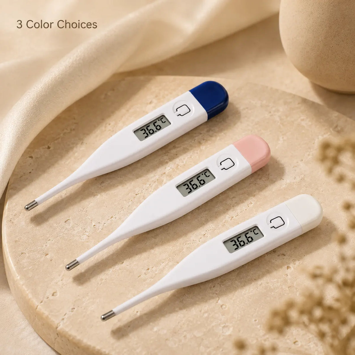 Safe Underarm Digital Thermometer for Babies