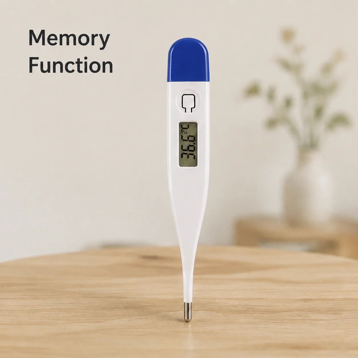 Safe Underarm Digital Thermometer for Babies