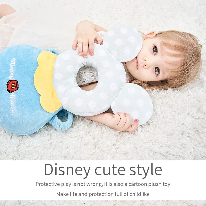 Disney Baby Head Back Protector Safety Pad Pillow