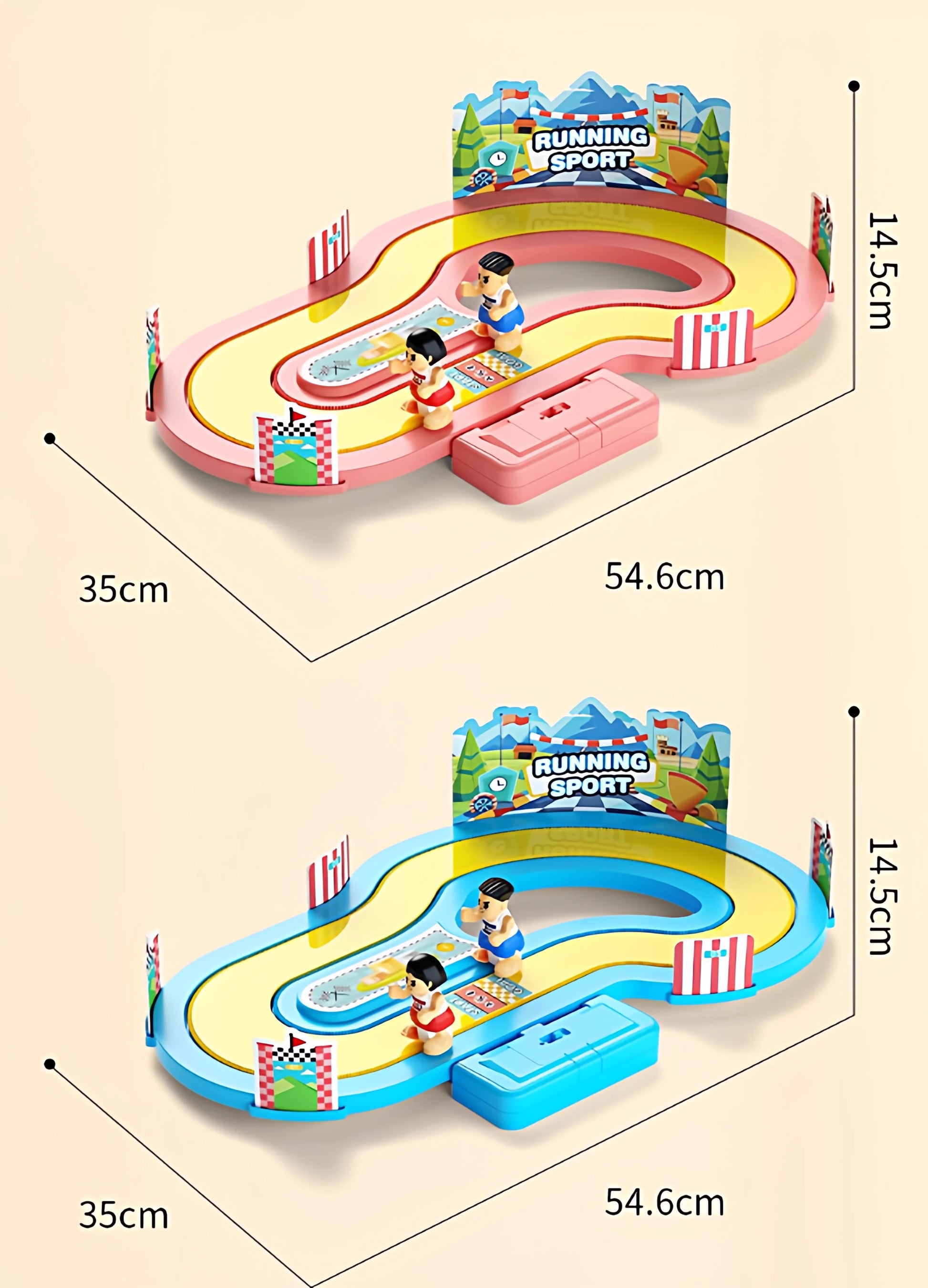 Double Match Running Game for kids memory training