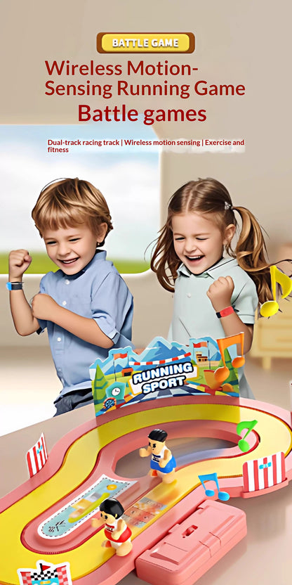 Double Match Running Game for kids memory training