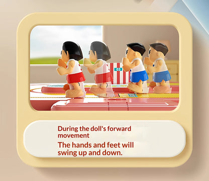 Double Match Running Game for kids memory training